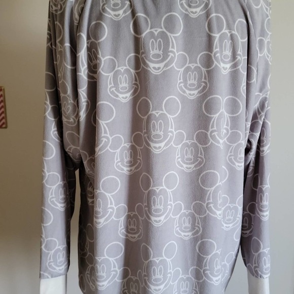 Disney Mickey Mouse Grey and White Sleepwear Sz 2X - Picture 5 of 7